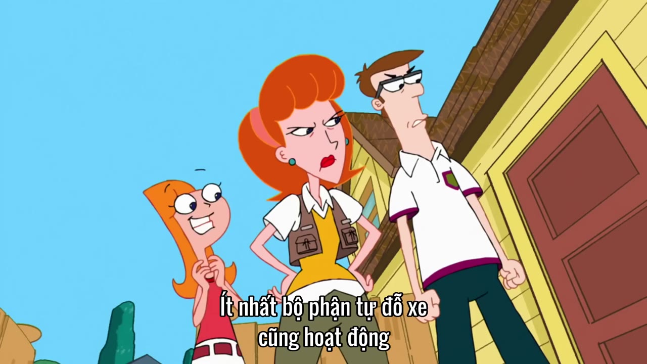 Phineas Và Ferb (Phần 1) tập 16