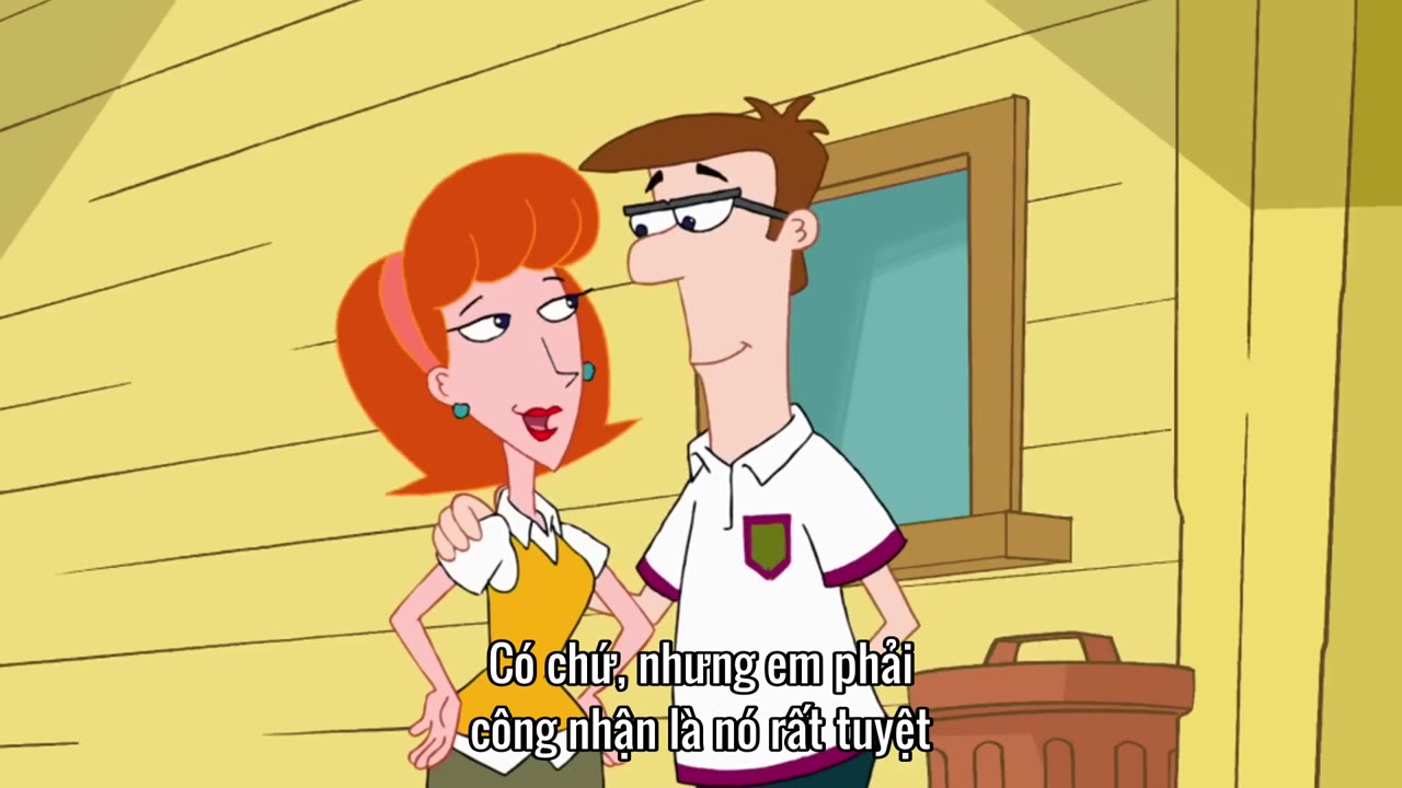 Phineas Và Ferb (Phần 1) tập 16 cảnh 2