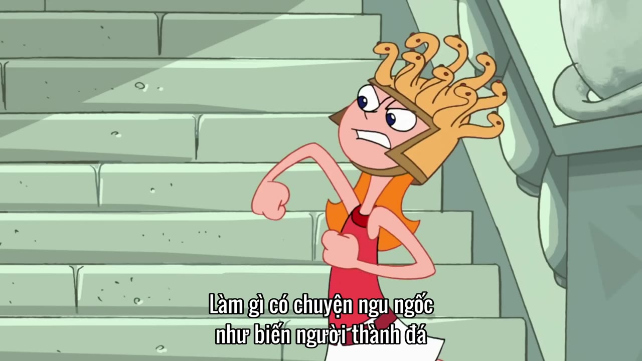 Phineas Và Ferb (Phần 1) tập 17 cảnh 2