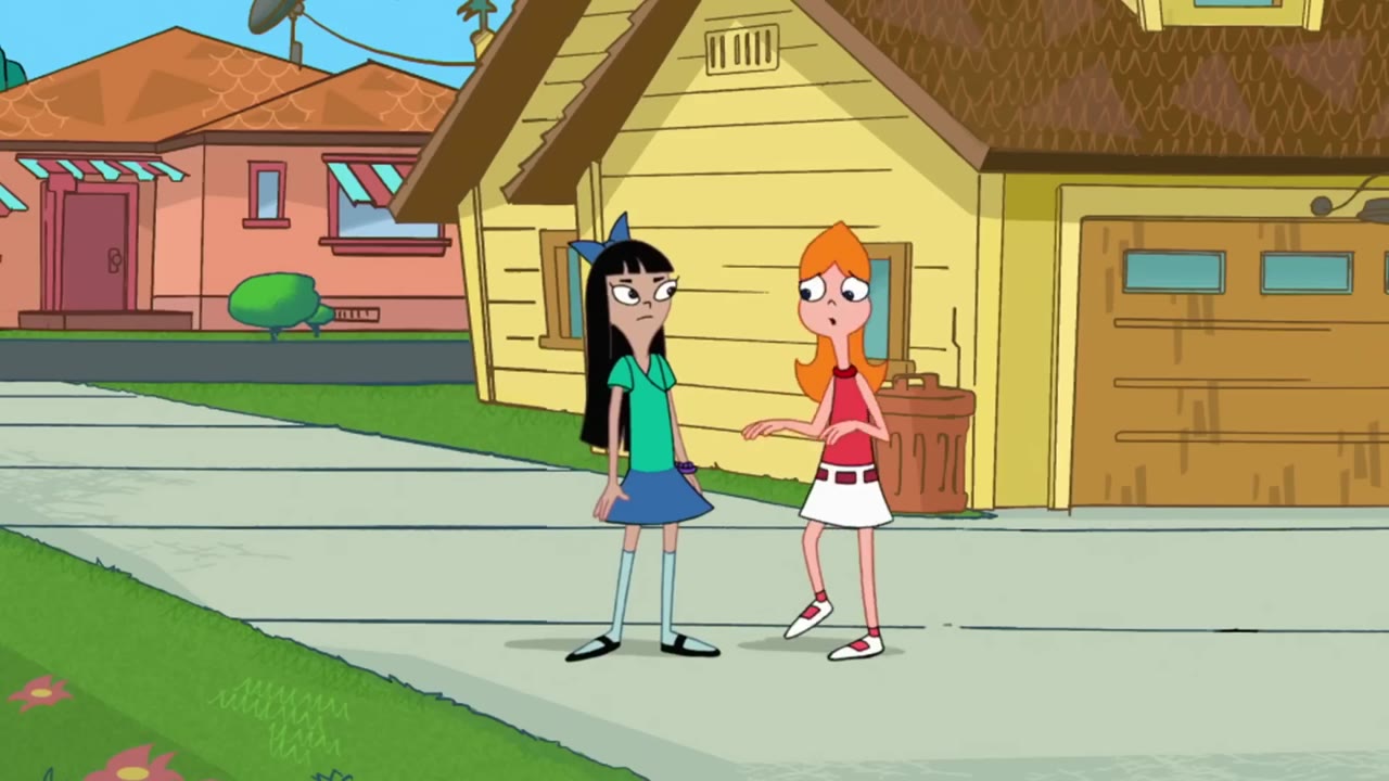 Phineas Và Ferb (Phần 1) tập 18