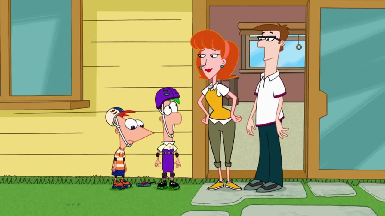 Phineas Và Ferb (Phần 1) tập 18 cảnh 2