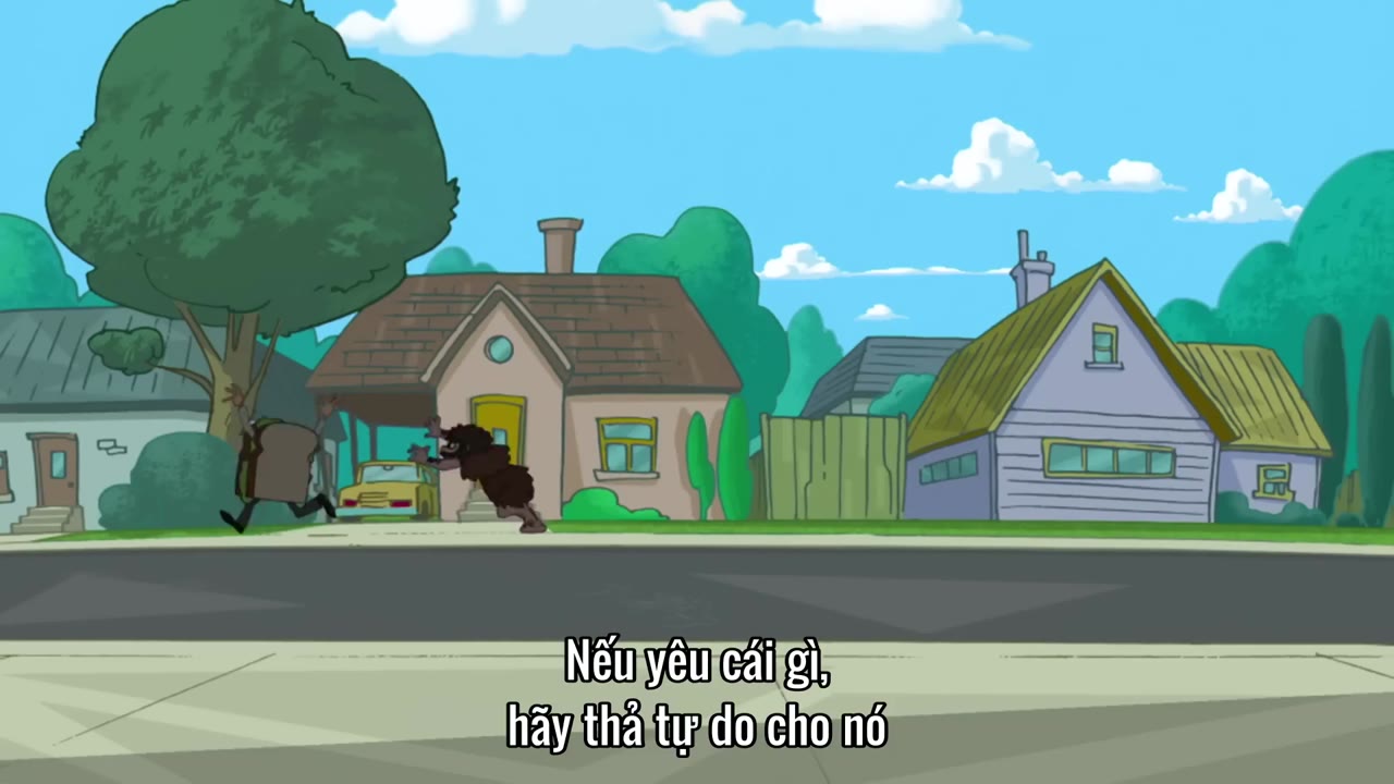 Phineas Và Ferb (Phần 1) tập 19 cảnh 2