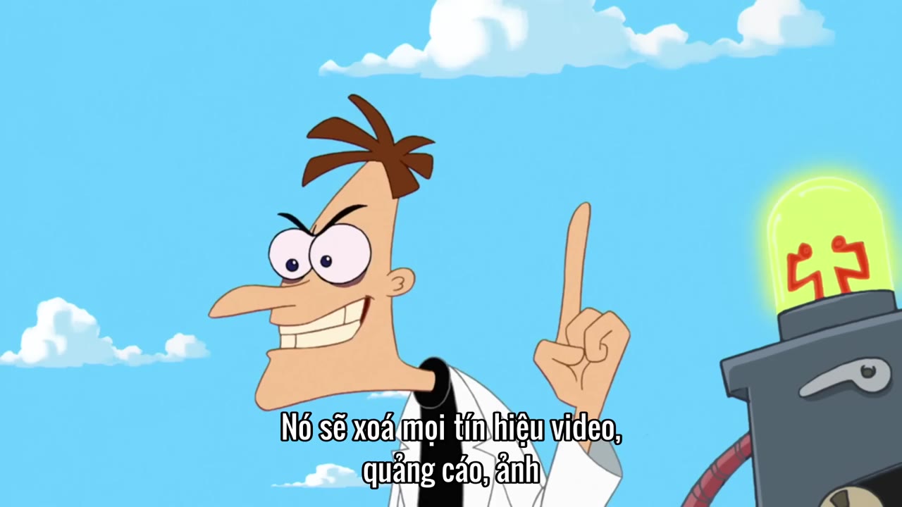 Phineas Và Ferb (Phần 1) tập 19 cảnh 3