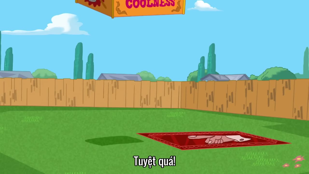 Phineas Và Ferb (Phần 1) tập 20