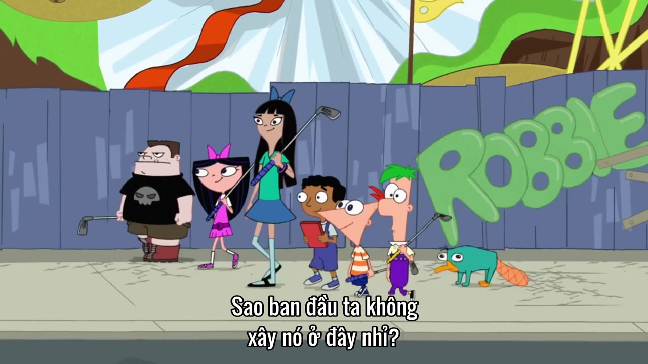 Phineas Và Ferb (Phần 1) tập 20 cảnh 2