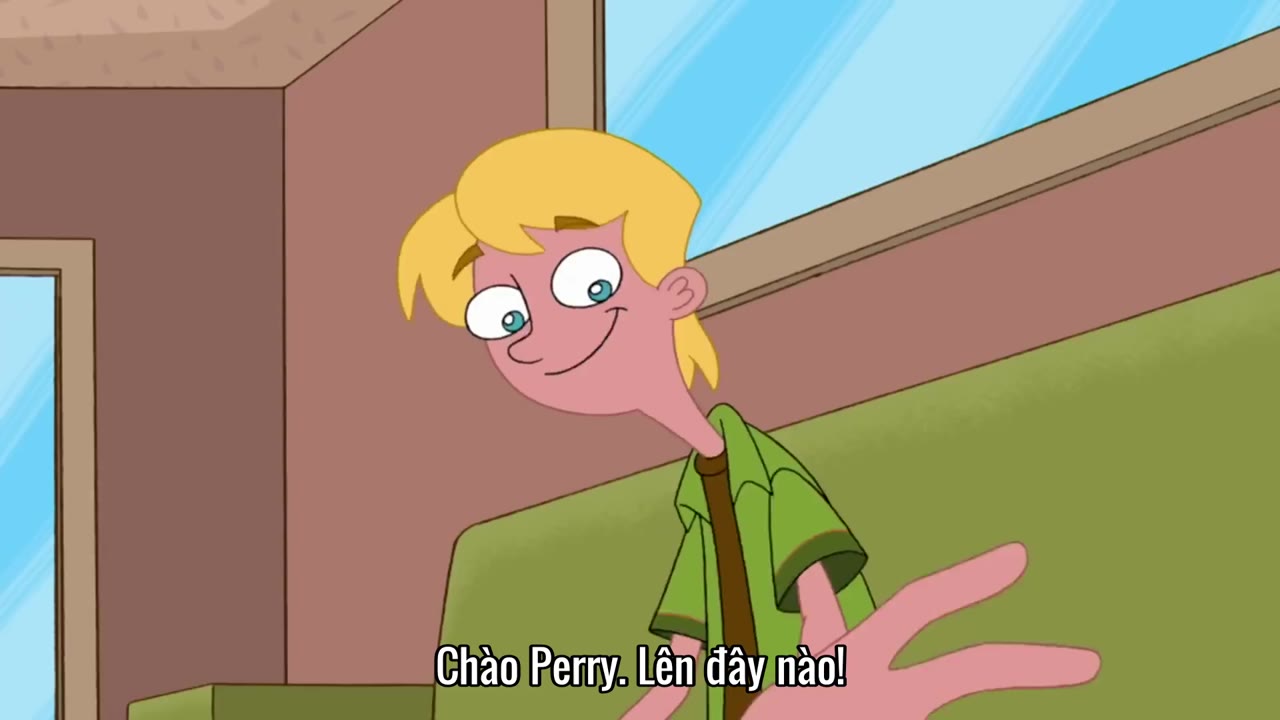 Phineas Và Ferb (Phần 1) tập 20 cảnh 3