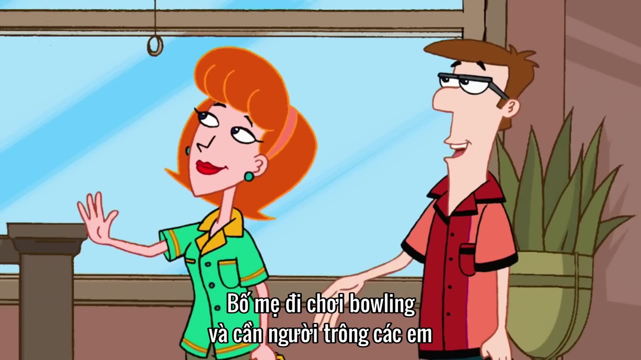 Phineas Và Ferb (Phần 1) tập 21 cảnh 2