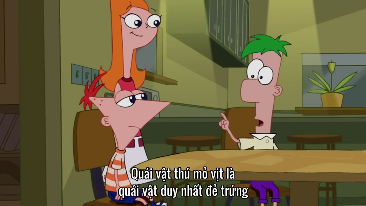 Phineas Và Ferb (Phần 1) tập 22 cảnh 2