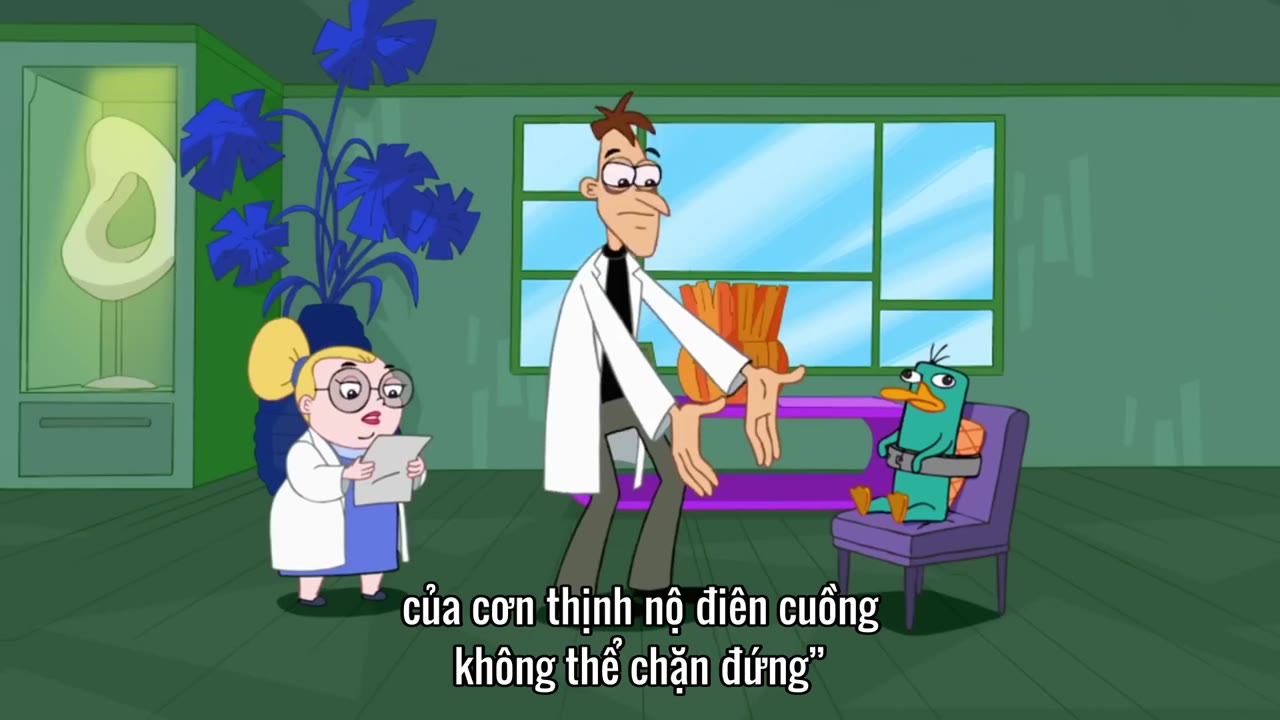 Phineas Và Ferb (Phần 1) tập 22 cảnh 3