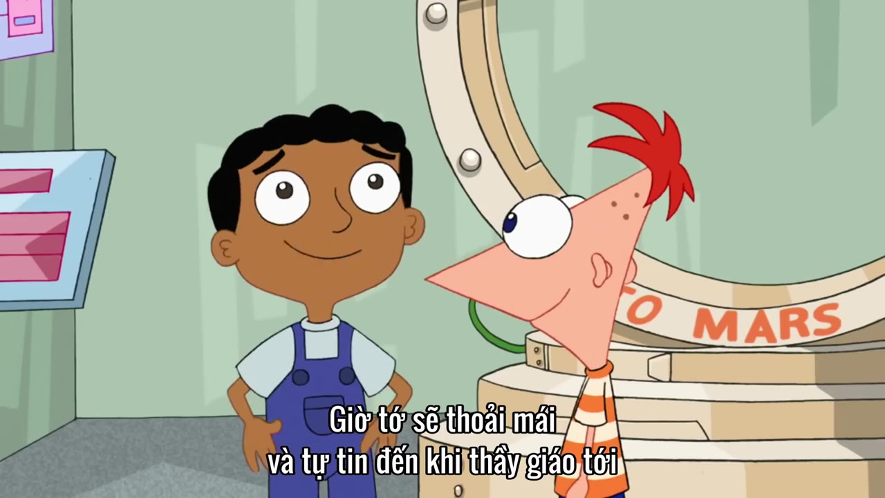 Phineas Và Ferb (Phần 1) tập 23