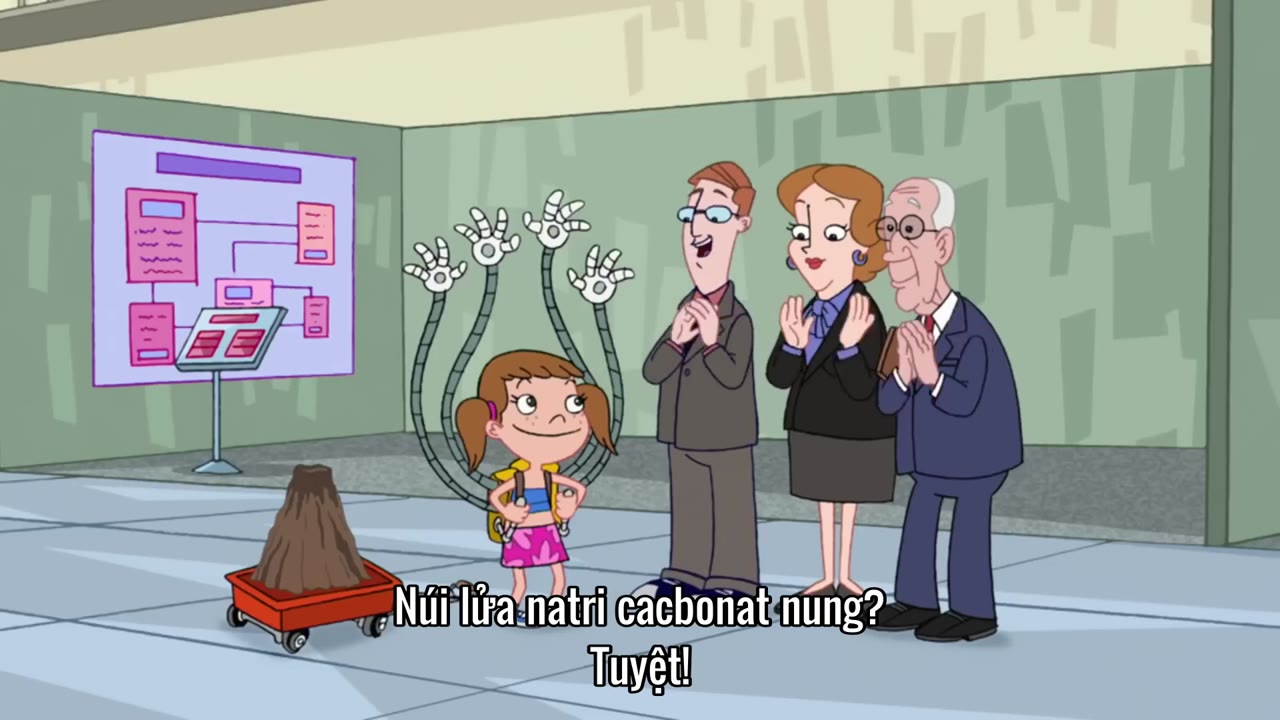 Phineas Và Ferb (Phần 1) tập 23 cảnh 2