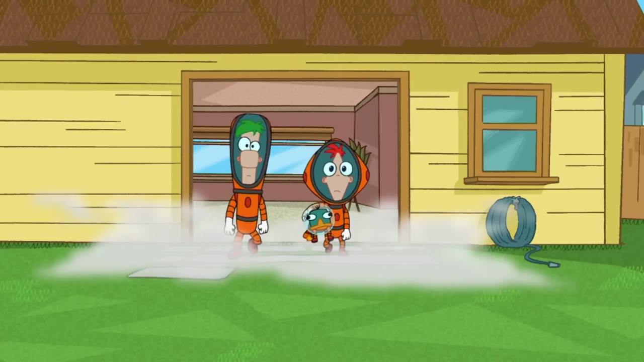 Phineas Và Ferb (Phần 1) tập 24