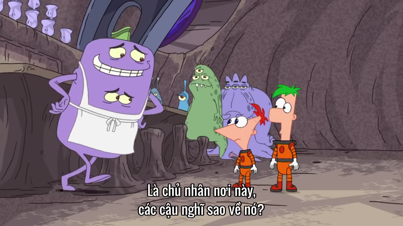 Phineas Và Ferb (Phần 1) tập 24 cảnh 2