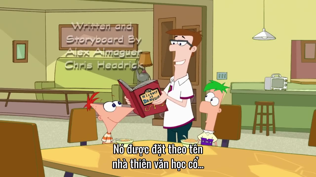 Phineas Và Ferb (Phần 1) tập 25 cảnh 2