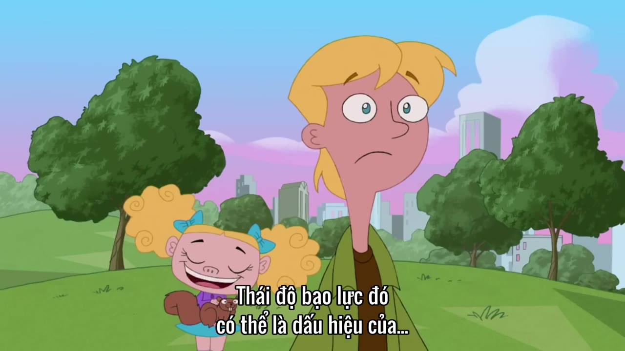 Phineas Và Ferb (Phần 1) tập 25 cảnh 3