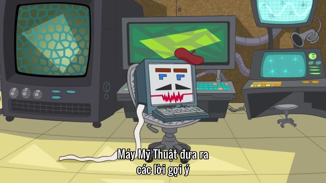 Phineas Và Ferb (Phần 1) tập 26