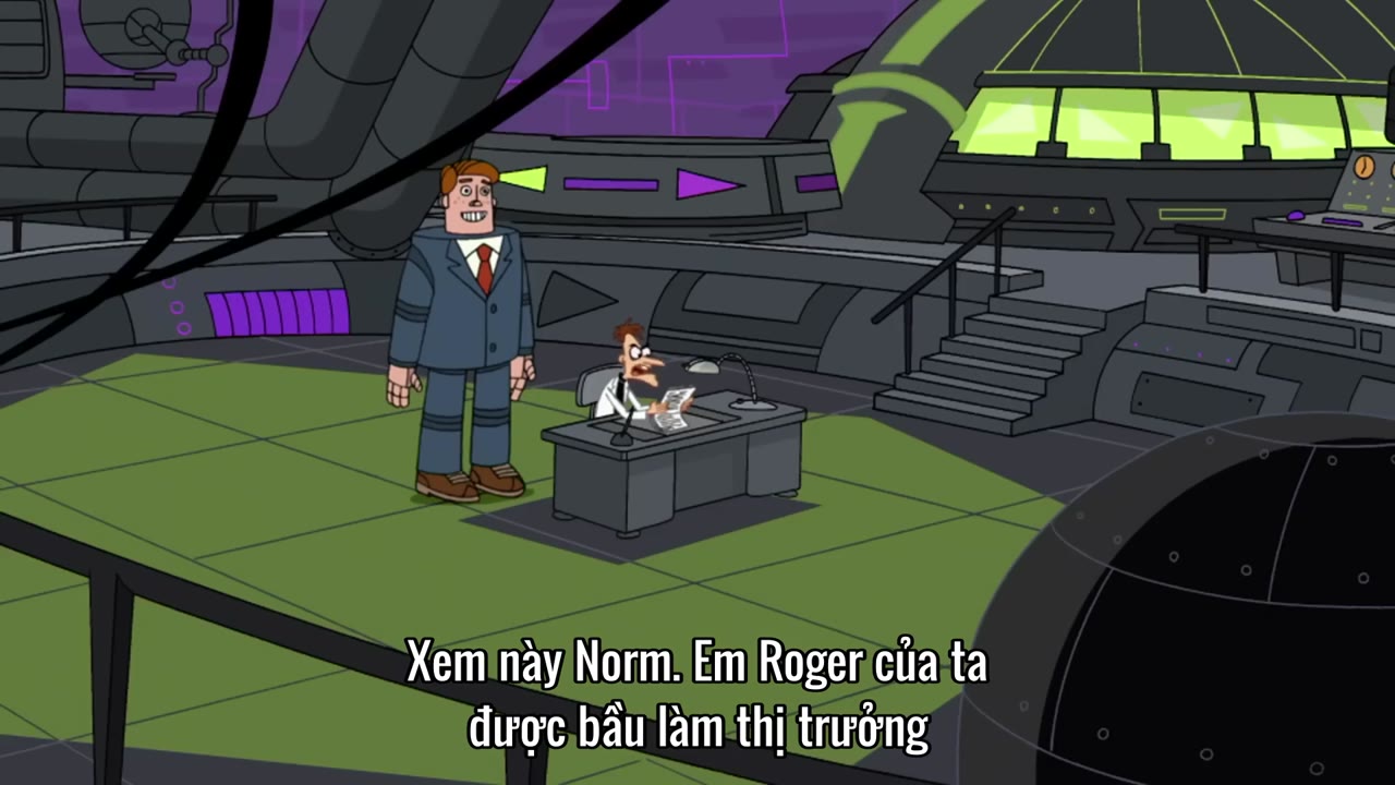 Phineas Và Ferb (Phần 1) tập 26 cảnh 2