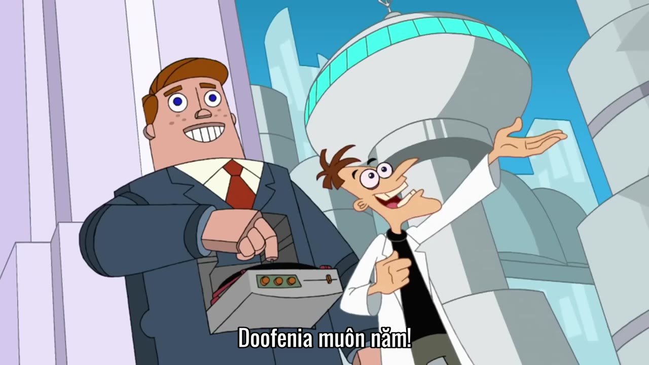 Phineas Và Ferb (Phần 1) tập 26 cảnh 3