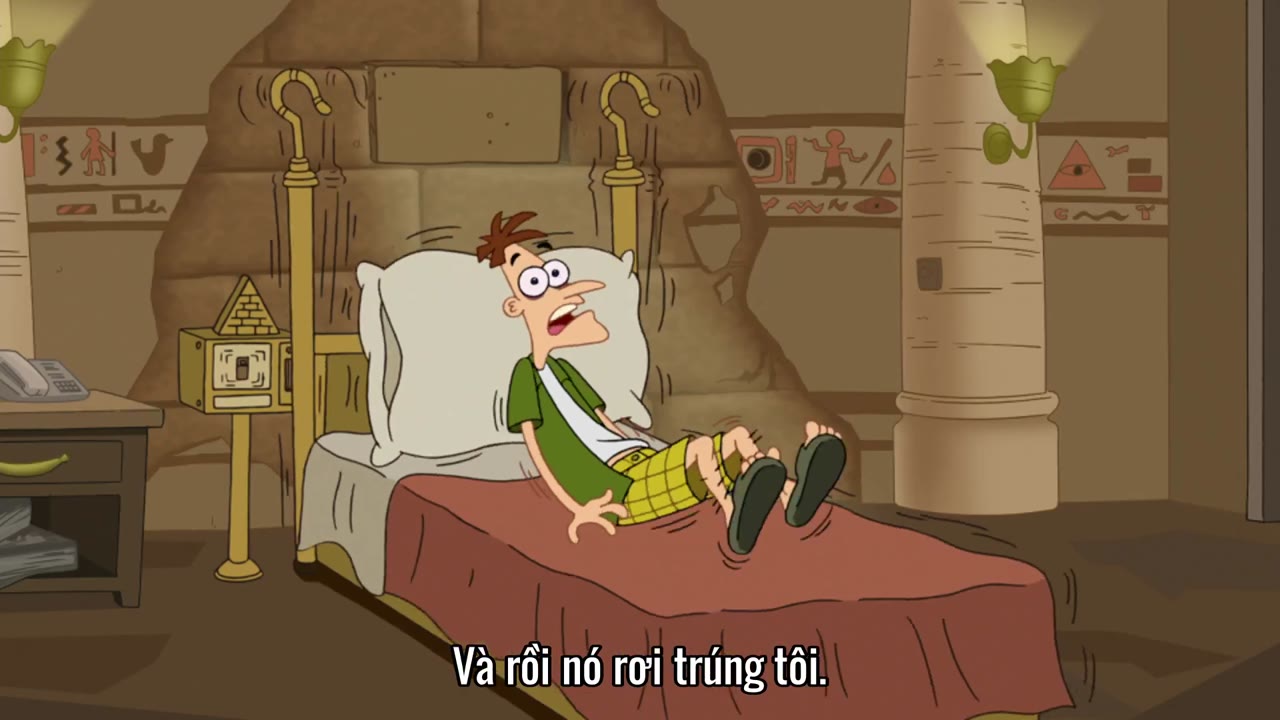 Phineas Và Ferb (Phần 1) tập 27
