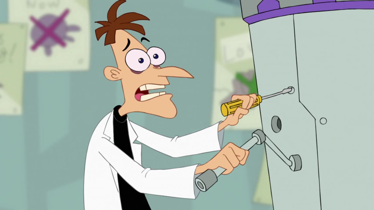Phineas Và Ferb (Phần 1) tập 27 cảnh 3