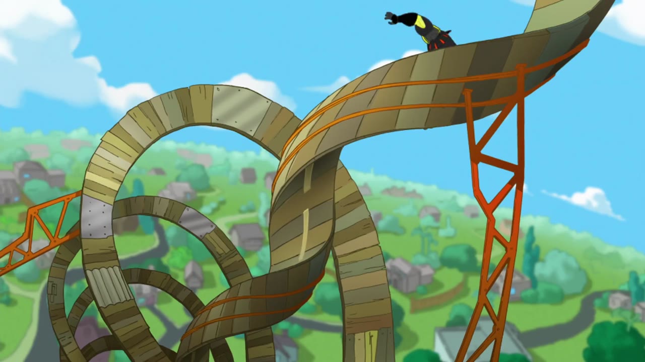 Phineas Và Ferb (Phần 1) tập 28