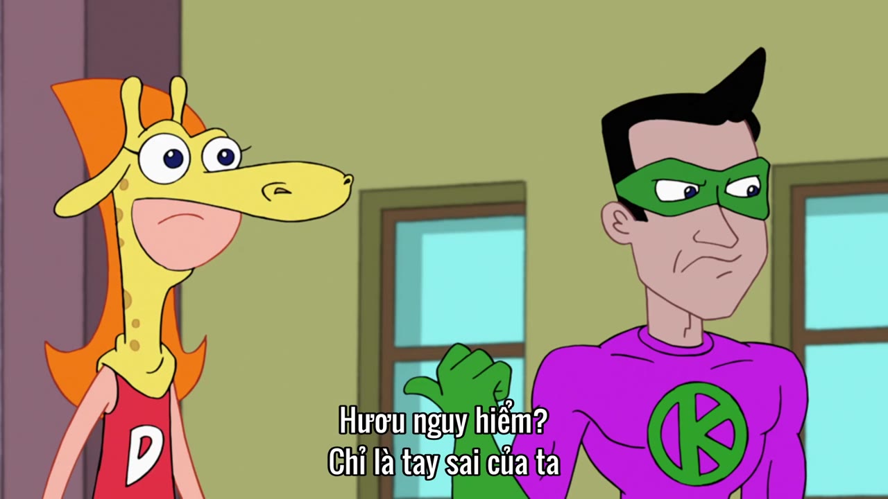 Phineas Và Ferb (Phần 1) tập 28 cảnh 3