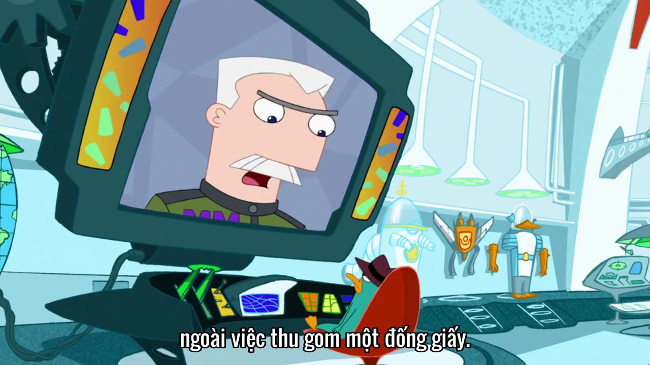 Phineas Và Ferb (Phần 1) tập 29 cảnh 2