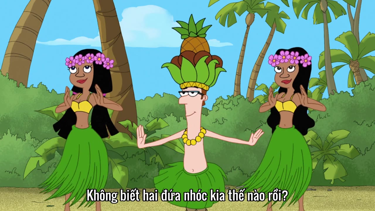 Phineas Và Ferb (Phần 1) tập 30 cảnh 2