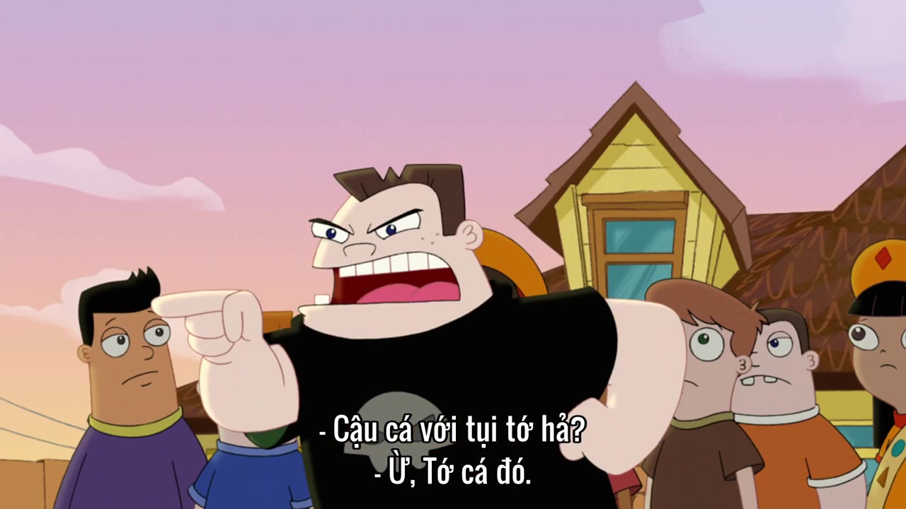 Phineas Và Ferb (Phần 1) tập 31
