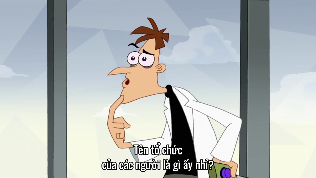 Phineas Và Ferb (Phần 1) tập 31 cảnh 2