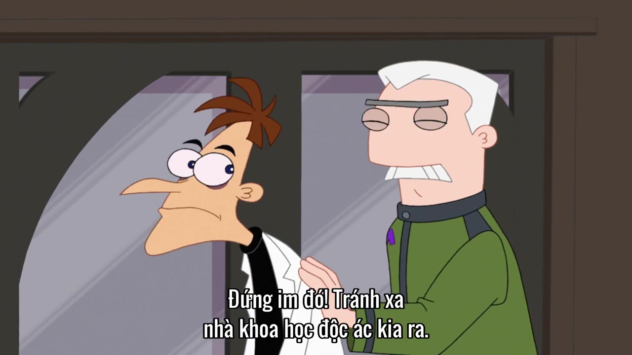 Phineas Và Ferb (Phần 1) tập 32 cảnh 2