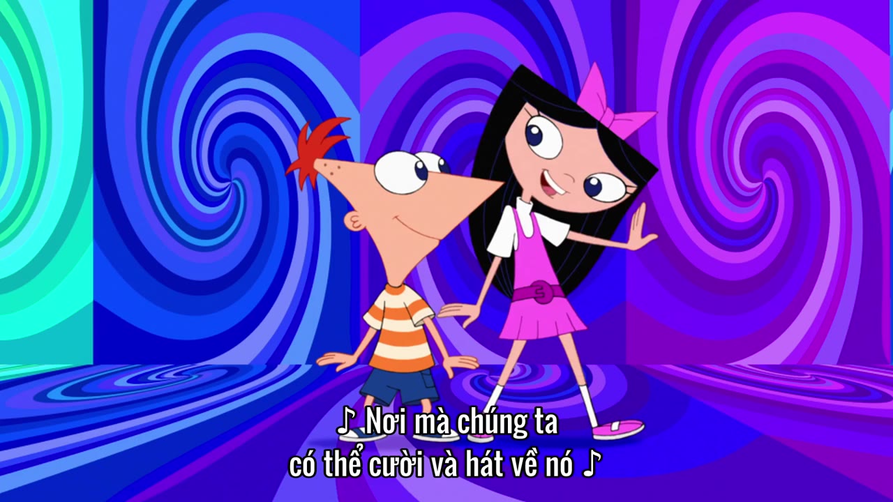 Phineas Và Ferb (Phần 1) tập 32 cảnh 3