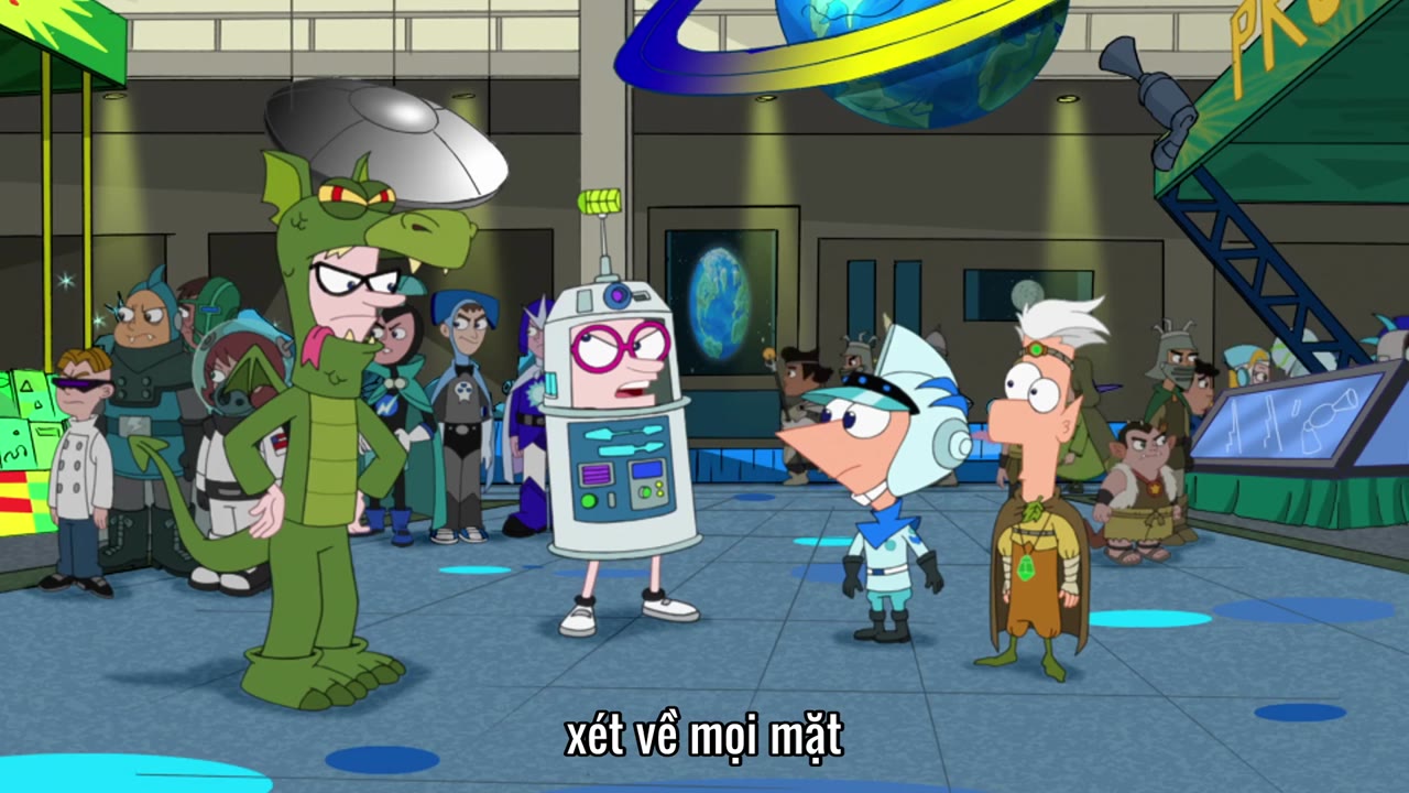 Phineas Và Ferb (Phần 1) tập 33