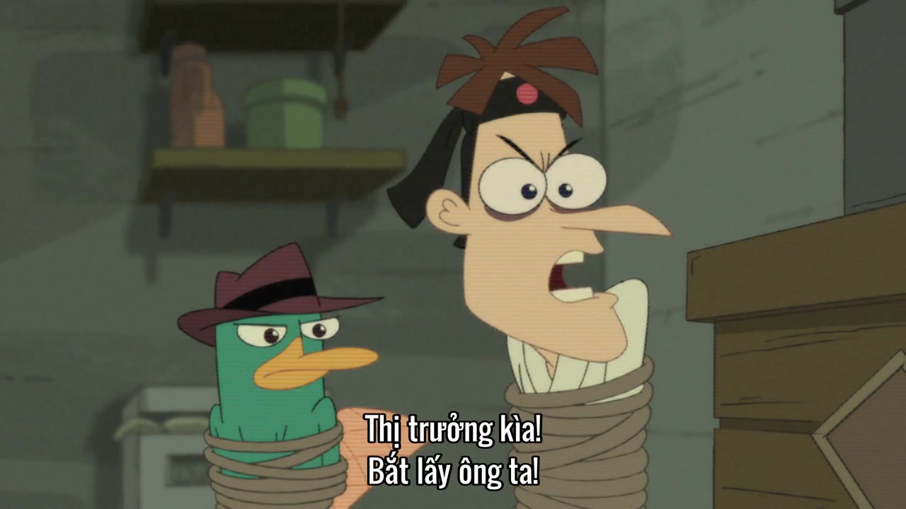 Phineas Và Ferb (Phần 1) tập 33 cảnh 2