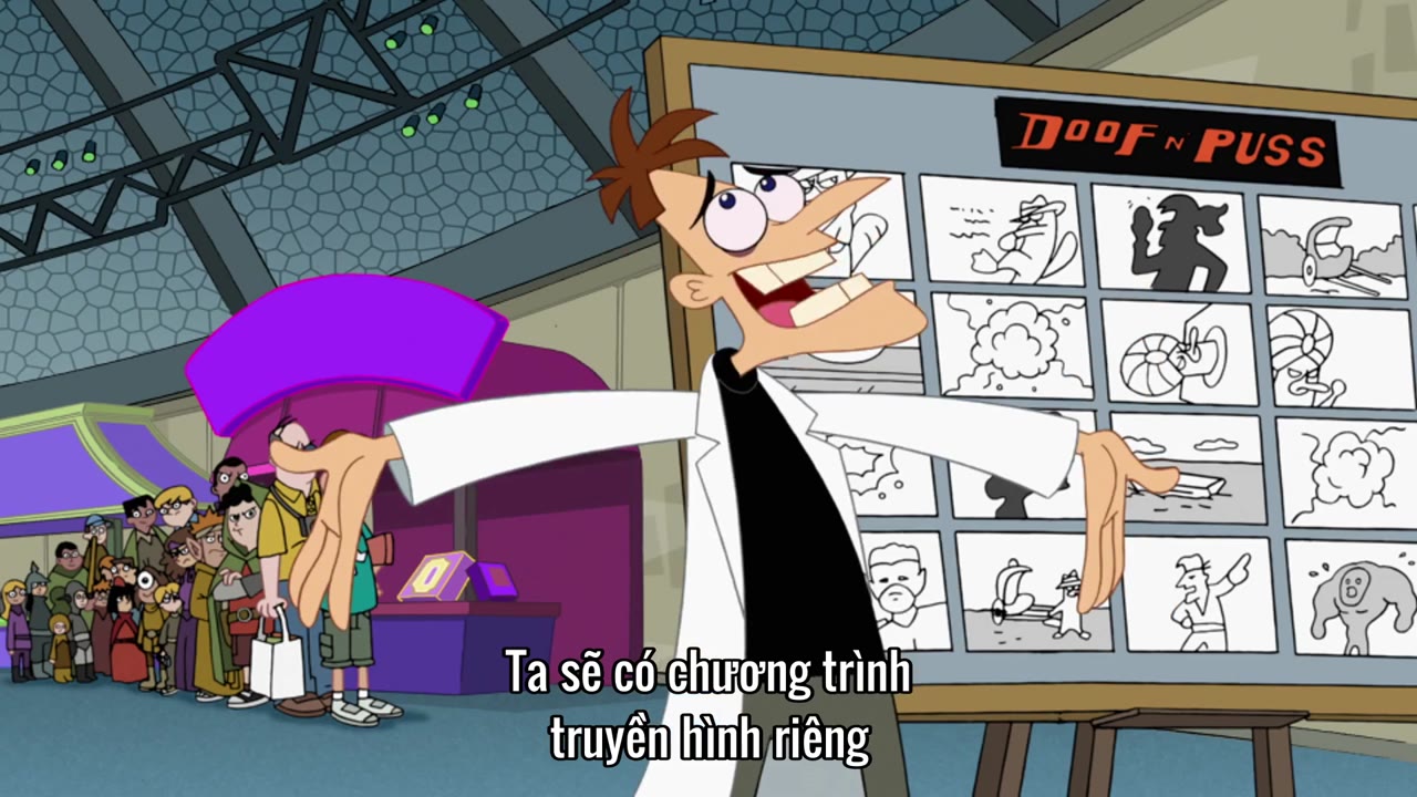Phineas Và Ferb (Phần 1) tập 33 cảnh 3