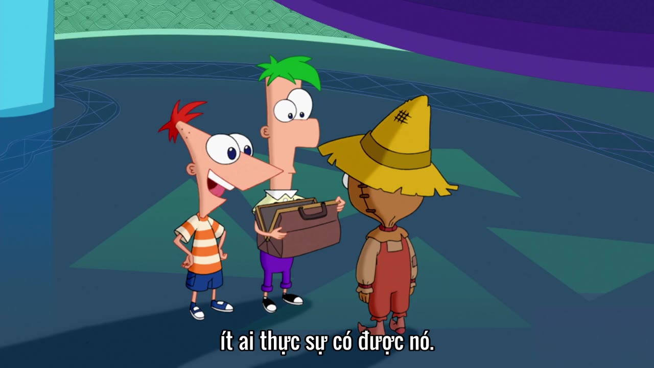 Phineas Và Ferb (Phần 1) tập 34 cảnh 3