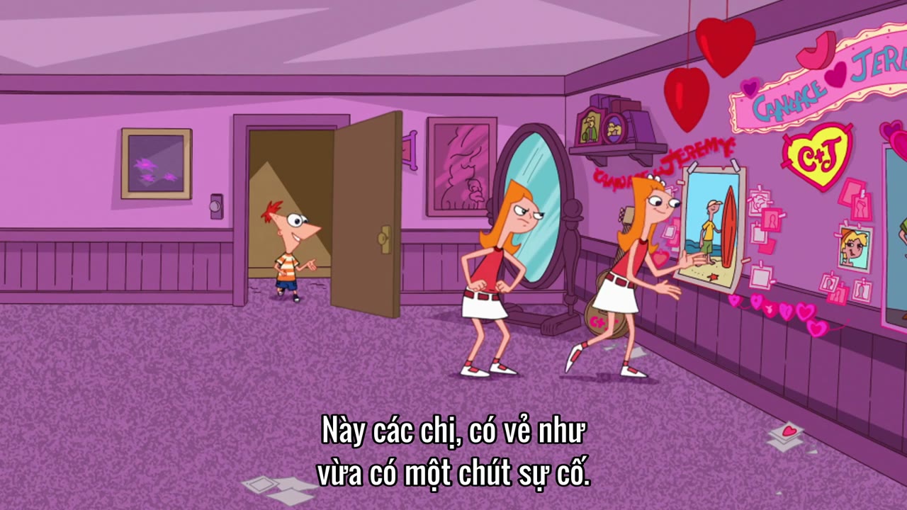 Phineas Và Ferb (Phần 1) tập 37