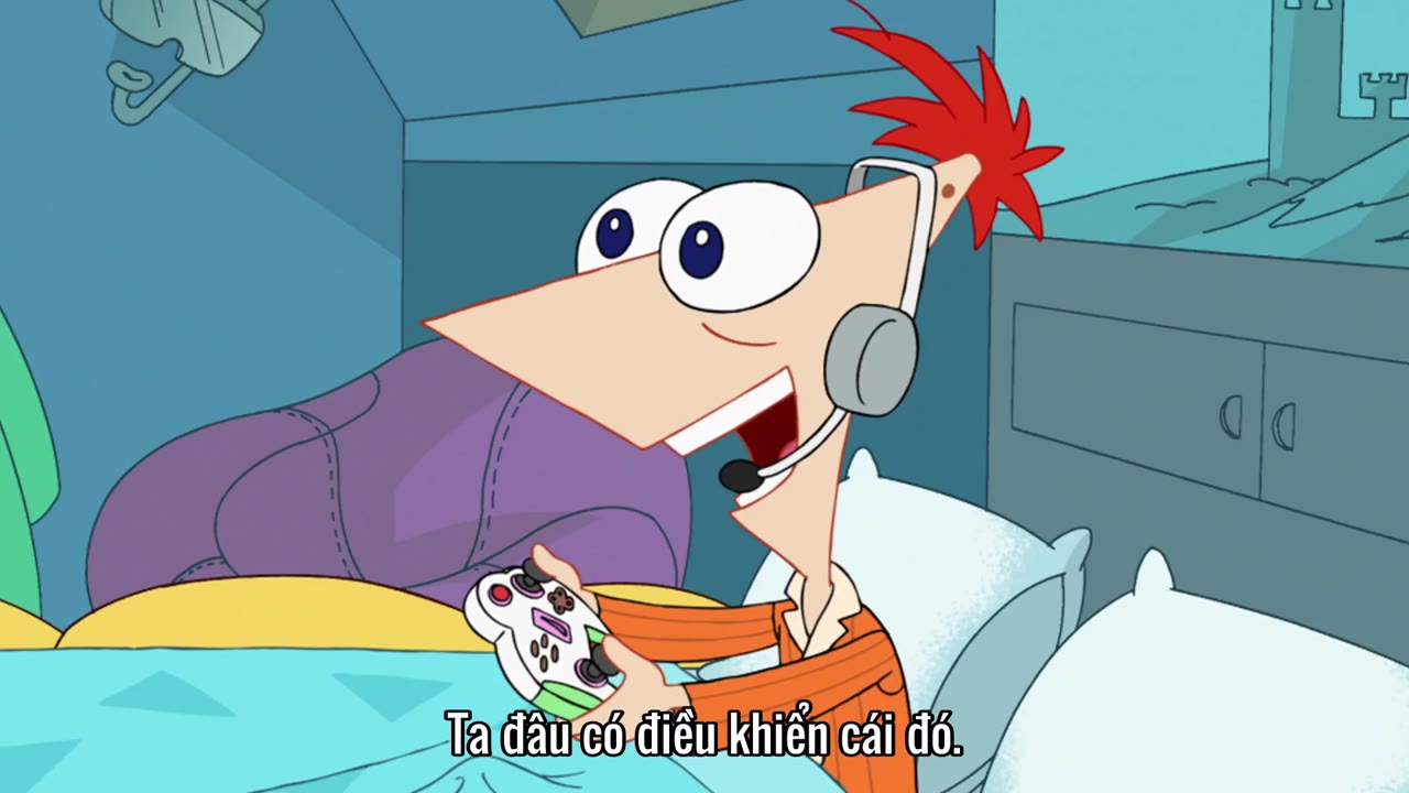Phineas Và Ferb (Phần 1) tập 37 cảnh 3