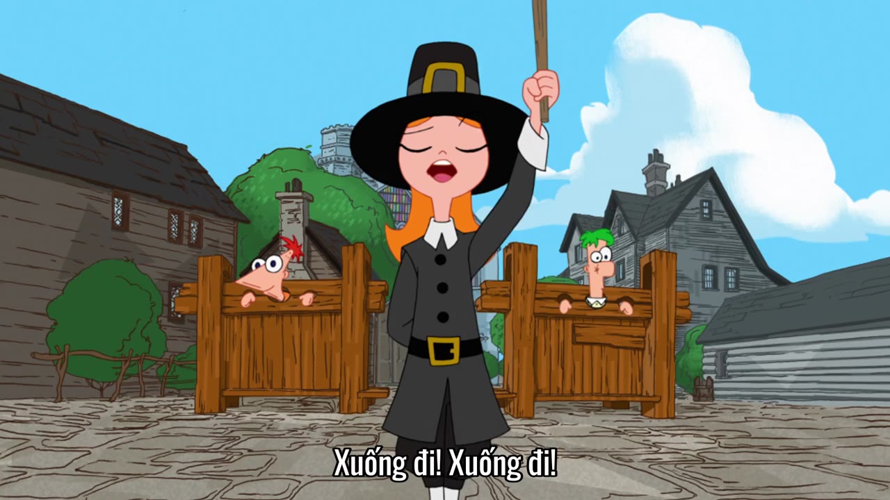 Phineas Và Ferb (Phần 1) tập 38