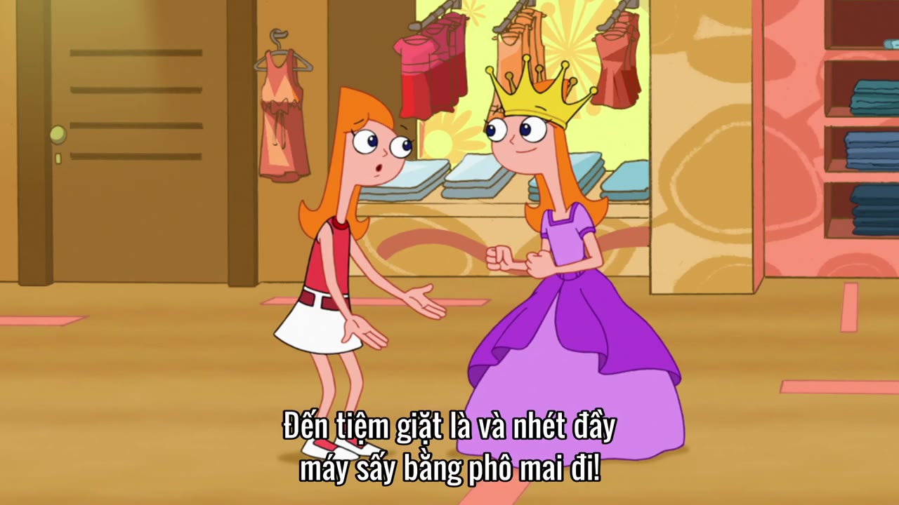 Phineas Và Ferb (Phần 1) tập 39