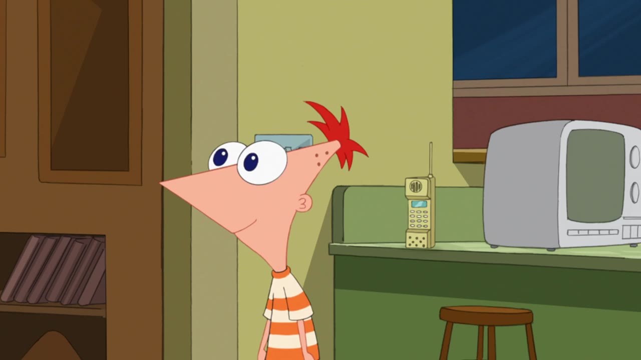 Phineas Và Ferb (Phần 1) tập 39 cảnh 3
