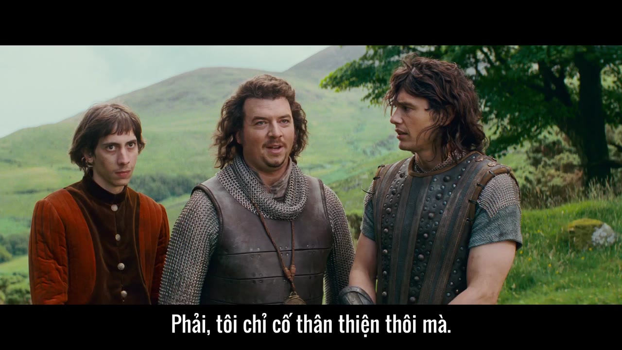 Hoàng Tử Trong Mơ tập 1 cảnh 2