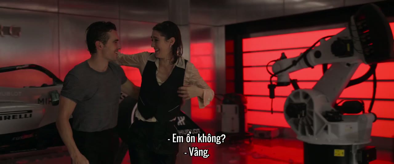 Phi Vụ Thế Kỷ 3: Thoắt Ẩn Thoắt Hiện tập 1 cảnh 3