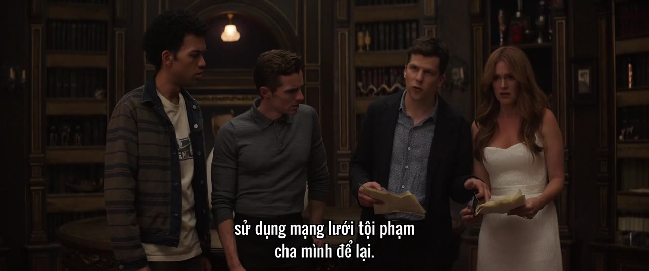 Phi Vụ Thế Kỷ 3: Thoắt Ẩn Thoắt Hiện - cảnh 2