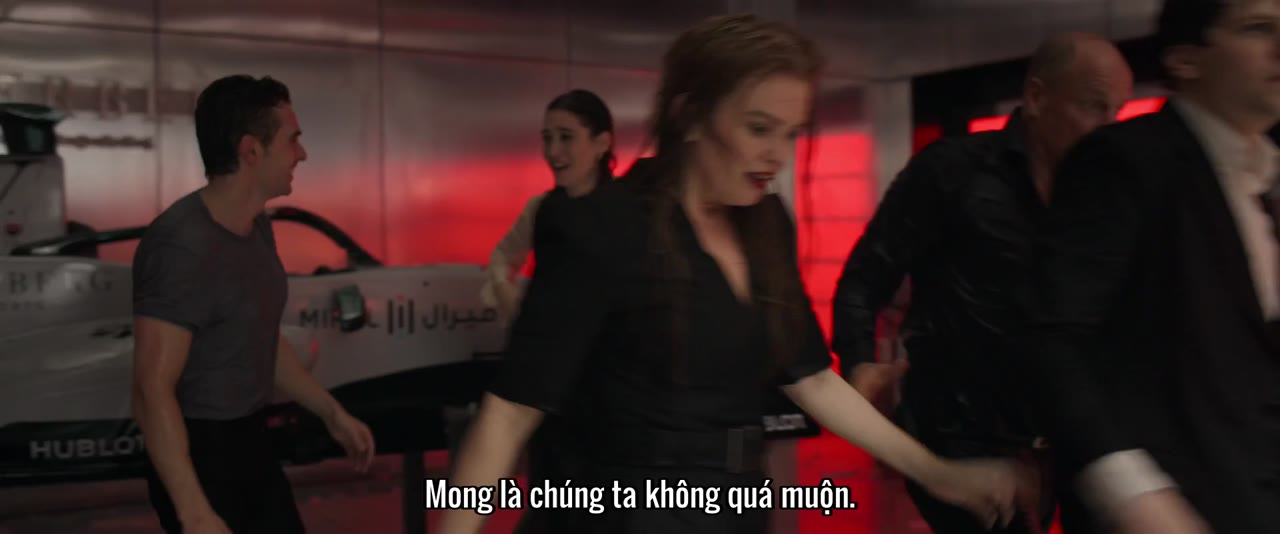 Phi Vụ Thế Kỷ 3: Thoắt Ẩn Thoắt Hiện - cảnh 3
