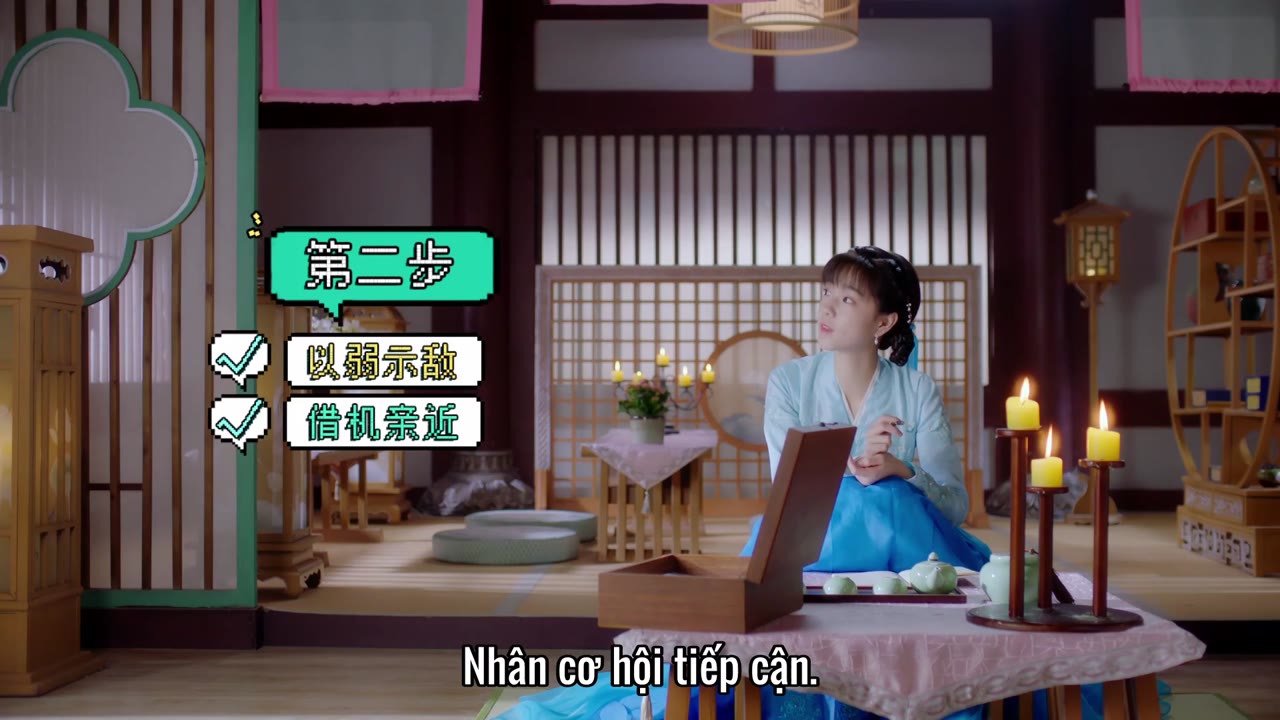 Kịch Bản Tình Yêu Của Đôi Ta tập 2 cảnh 2