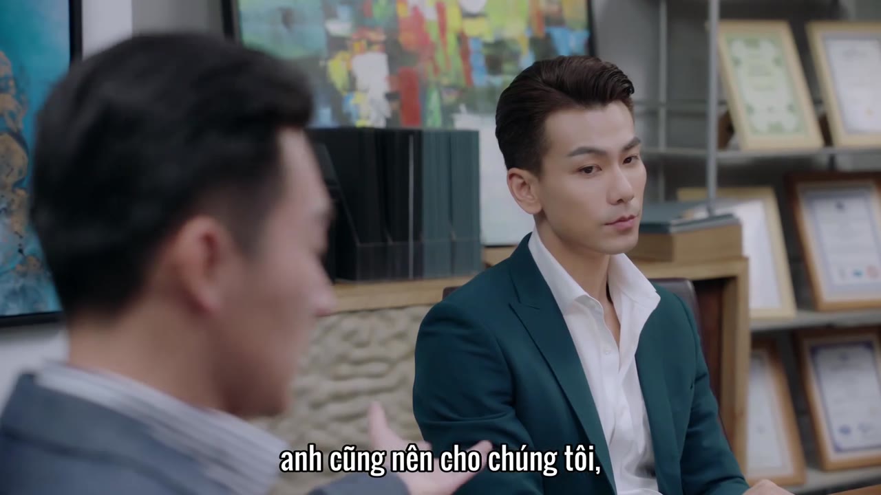 Kịch Bản Tình Yêu Của Đôi Ta tập 3