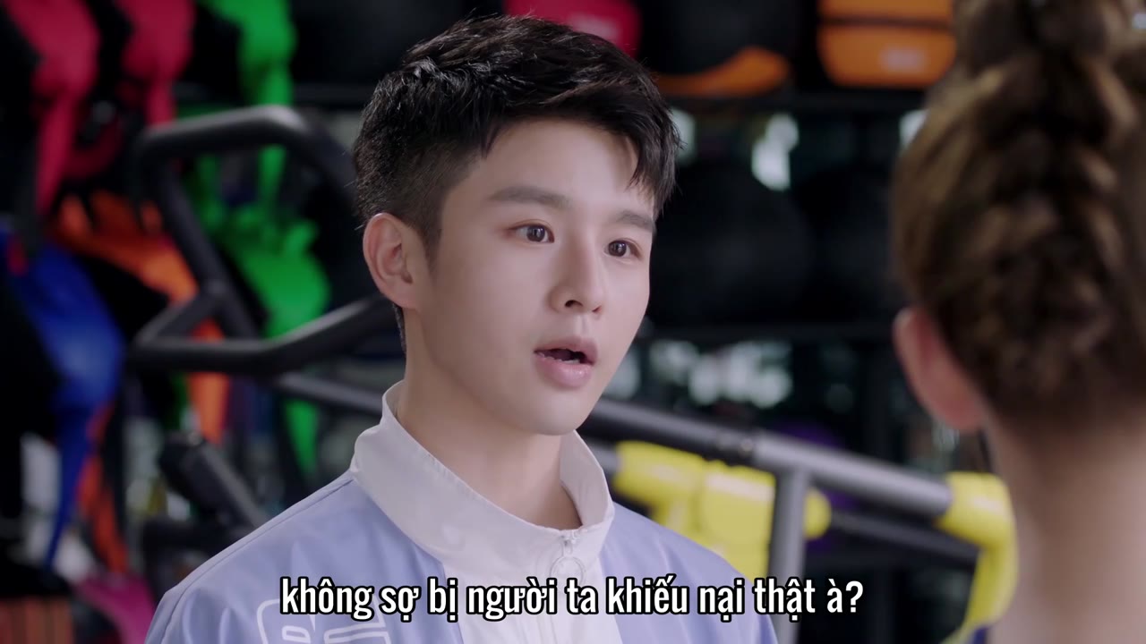 Kịch Bản Tình Yêu Của Đôi Ta tập 6 cảnh 2