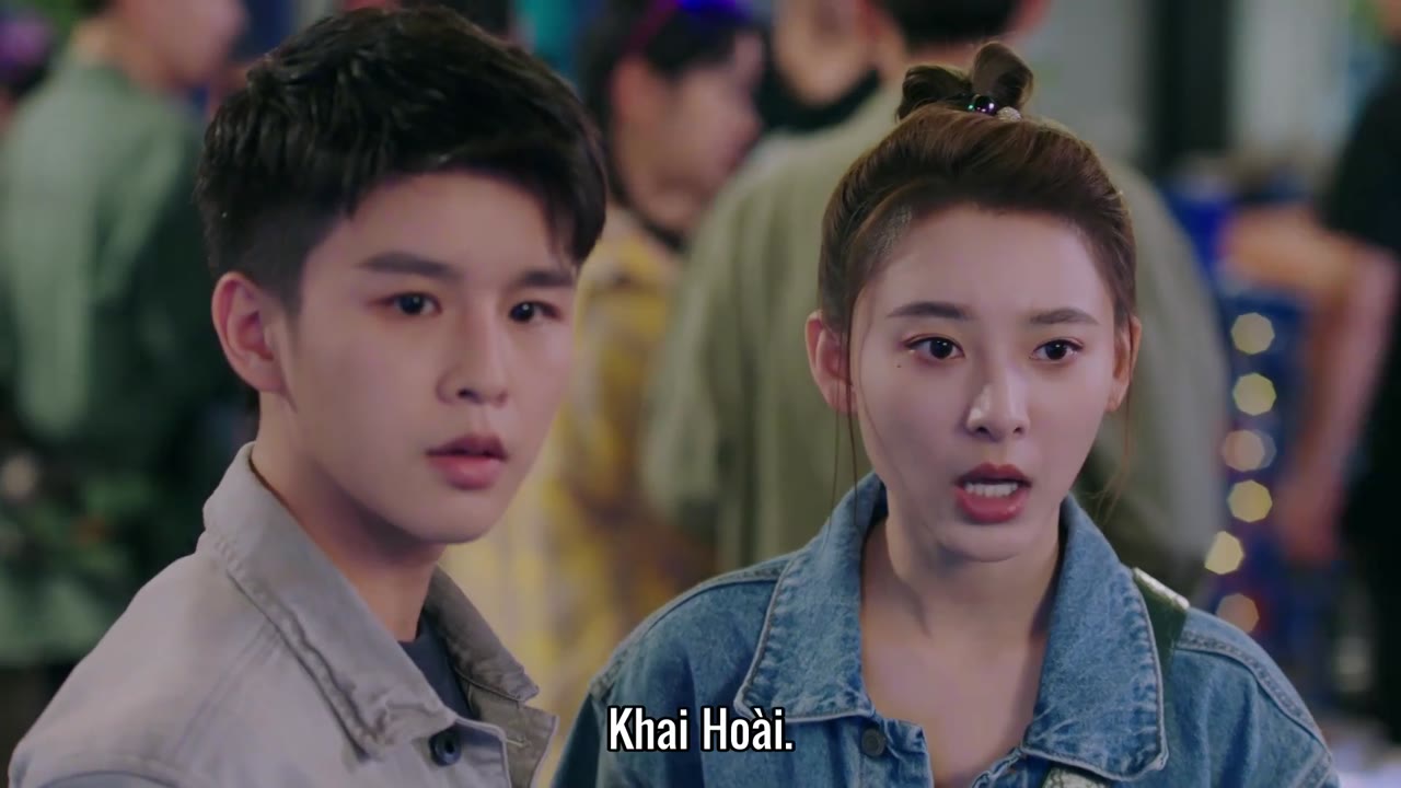 Kịch Bản Tình Yêu Của Đôi Ta tập 8
