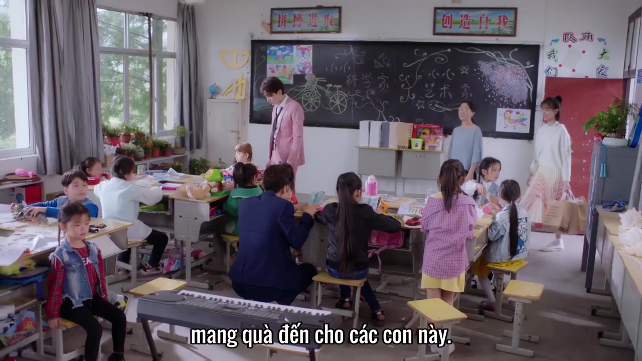 Kịch Bản Tình Yêu Của Đôi Ta tập 19
